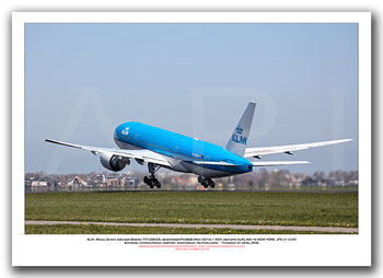 PH-BQB -  KLM - Royal Dutch Airlines Boeing 777-206 ER (Msn 33712 Ln 457) - 02