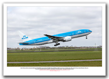 PH-BQG -  KLM - Royal Dutch Airlines Boeing 777-206 ER (Msn 32704 Ln 476) - 01