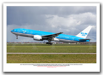 PH-BQH -  KLM - Royal Dutch Airlines Boeing 777-206 ER (Msn  32705 LN 493) - 01