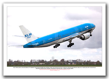 PH-BQN -  KLM - Royal Dutch Airlines Boeing 777-206 ER (Msn 32720 Ln 561) - 01