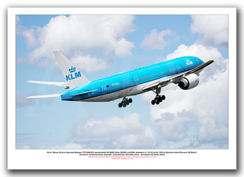 PH-BQO -  KLM - Royal Dutch Airlines Boeing 777-206 ER (Msn 35295 Ln 609) - 01