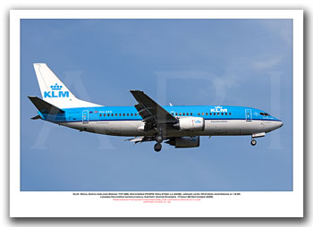 PH-BTE -  KLM - Royal Dutch Airlines Boeing 737-306 (Msn 27421 Ln 2438) - 01