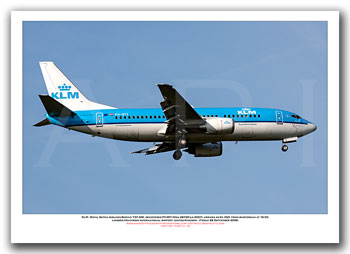 PH-BTI -  KLM - Royal Dutch Airlines Boeing 737-306 (Msn 28720 Ln 2957) - 01