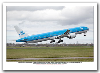 PH-BVG -  KLM - Royal Dutch Airlines Boeing 777-306 ER (Msn 38867 Ln 1020) - 01