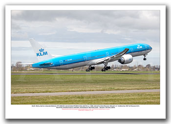 PH-BVK -  KLM - Royal Dutch Airlines Boeing 777-306 ER (Msn 42172 Ln 1106) - 01
