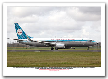 PH-BXA -  KLM - Royal Dutch Airlines Boeing 737-8K2 WL (Msn 29131 Ln 198) - 02