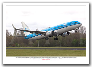 PH-BXB -  KLM - Royal Dutch Airlines Boeing 737-8K2 WL (Msn 29132 Ln 261) - 01