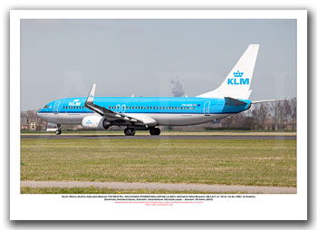 PH-BXB -  KLM - Royal Dutch Airlines Boeing 737-8K2 WL (Msn 29132 Ln 261) - 02