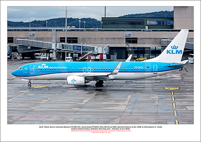 PH-BXD -  KLM - Royal Dutch Airlines Boeing 737-8K2 WL (Msn 29134 Ln 355) - 03