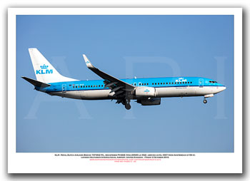 PH-BXE -  KLM - Royal Dutch Airlines Boeing 737-8K2 WL (Msn  29595 Ln 552) - 01