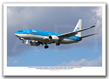 PH-BXH -  KLM - Royal Dutch Airlines Boeing 737-8K2 WL (Msn 29597 ln 630) - 01