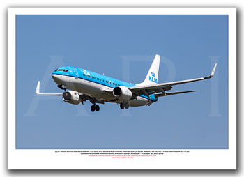 PH-BXL -  KLM - Royal Dutch Airlines Boeing 737-8K2 WL (Msn 30359 Ln 659) - 01