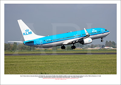 PH-BXL -  KLM - Royal Dutch Airlines Boeing 737-8K2 WL (Msn 30359 Ln 659) - 03