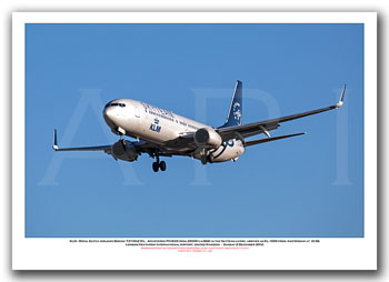 PH-BXO -  KLM - Royal Dutch Airlines Boeing 737-9K2 WL (Msn 29599 Ln 866) - 01