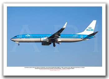 PH-BXR -  KLM - Royal Dutch Airlines Boeing 737-9K2 WL (Msn 28601 Ln 959) - 01