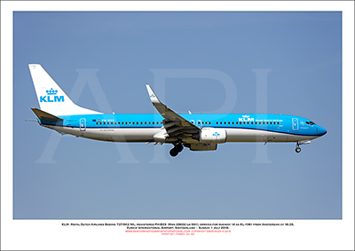 PH-BXS -  KLM - Royal Dutch Airlines Boeing 737-9K2 WL (Msn 29602 Ln 981) - 02