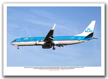 PH-BXT -  KLM - Royal Dutch Airlines Boeing 737-9K2 WL (Msn 32944 Ln 1498) - 02