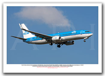 PH-BXV -  KLM - Royal Dutch Airlines Boeing 737-8K2 WL (Msn 30370 Ln 2205) - 01