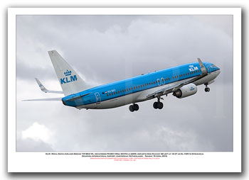 PH-BXV -  KLM - Royal Dutch Airlines Boeing 737-8K2 WL (Msn 30370 Ln 2205) - 02