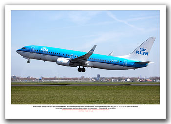 PH-BXY -  KLM - Royal Dutch Airlines Boeing 737-8K2 WL (Msn 30372 Ln 2503) - 01