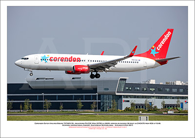 PH-CDE -Corendon Dutch Airlines Boeing 737-8KN WL (Msn 35795 Ln 2829) - 01