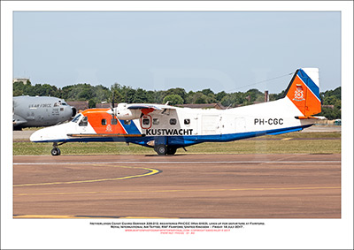 PH-CGC- Netherlands Coast Guard Dornier 228-212 (Msn 8183) - 01