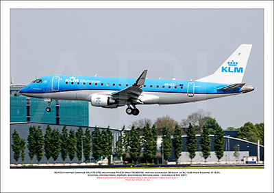 PH-EXI - KLM Cityhopper Embraer ERJ -175 STD (Msn 170-00578) - 01