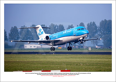 Fokker 70's