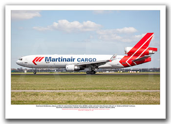 PH-MCW - Martinair McDonnell Douglas MD-11F  (Msn 48788 Ln 632) - 01