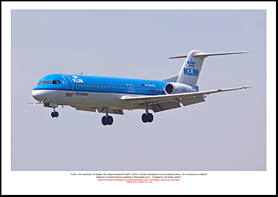 PH-OFF - KLM Cityhopper Fokker 100 (Msn 11274) - 01