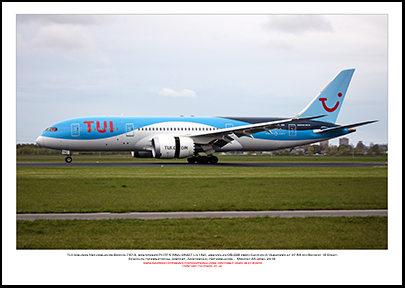 PH-TFK -TUI Airlines Netherlands Boeing 787-8  (Msn 36427 Ln 182) - 02