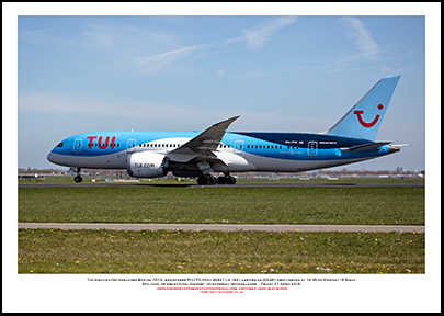 PH-TFK - TUI Airlines Netherlands Boeing 787-8  (Msn 36427 Ln 182) - 03