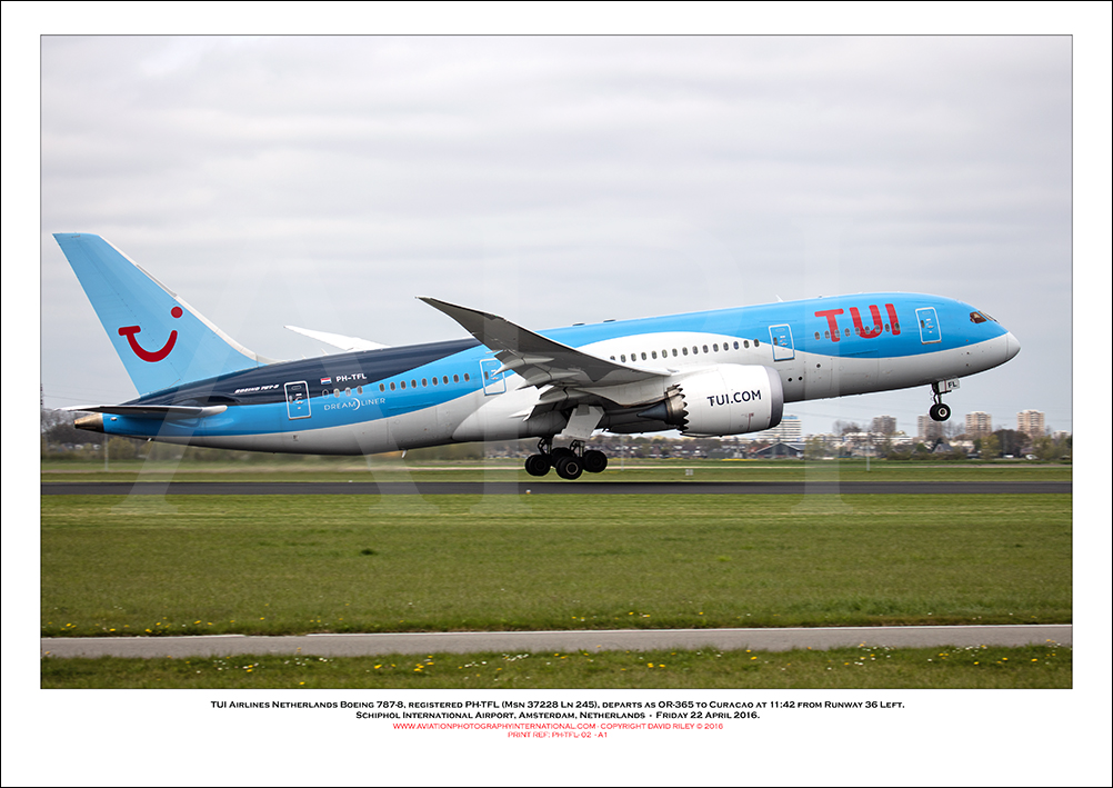 PH-TFL -TUI Airlines Netherlands Boeing 787-8  (Msn 37228 Ln 245) - 02