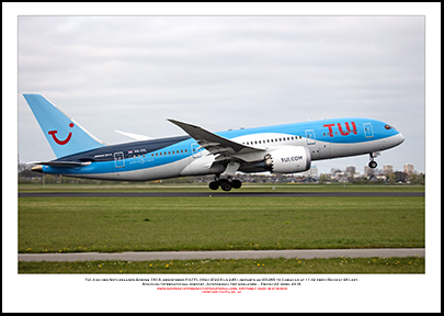 PH-TFL -TUI Airlines Netherlands Boeing 787-8  (Msn 37228 Ln 245) - 02
