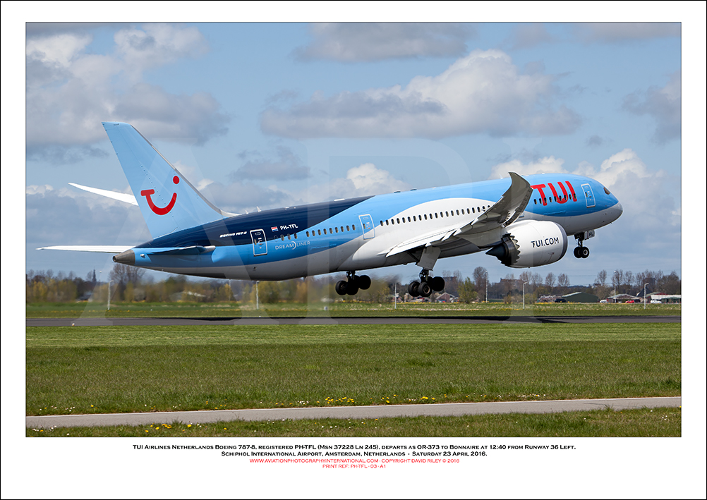 PH-TFL -TUI Airlines Netherlands Boeing 787-8  (Msn 37228 Ln 245) - 03