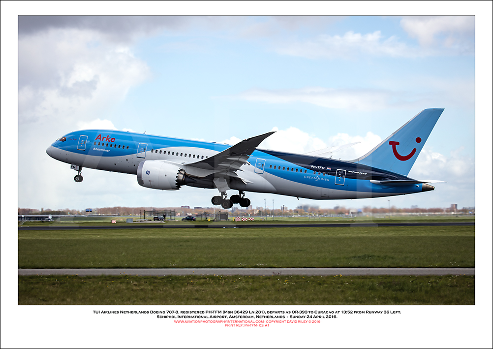 PH-TFM -TUI Airlines Netherlands Boeing 787-8  (Msn 36429 Ln 281) - 02