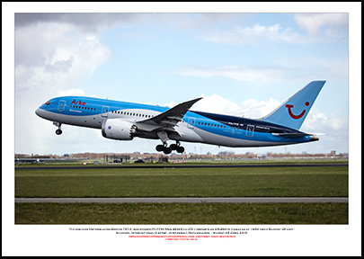 PH-TFM -TUI Airlines Netherlands Boeing 787-8  (Msn 36429 Ln 281) - 02