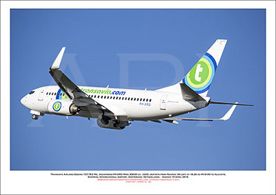 PH-XRD - Transavia Airlines Boeing 737-7K2 WL  (Msn 30659 Ln  1329) - 01