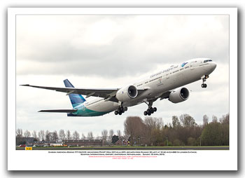 PK-GIF - Garuda Indonesia Boeing 777-3U3 ER (Msn 33714 Ln 497) - 01