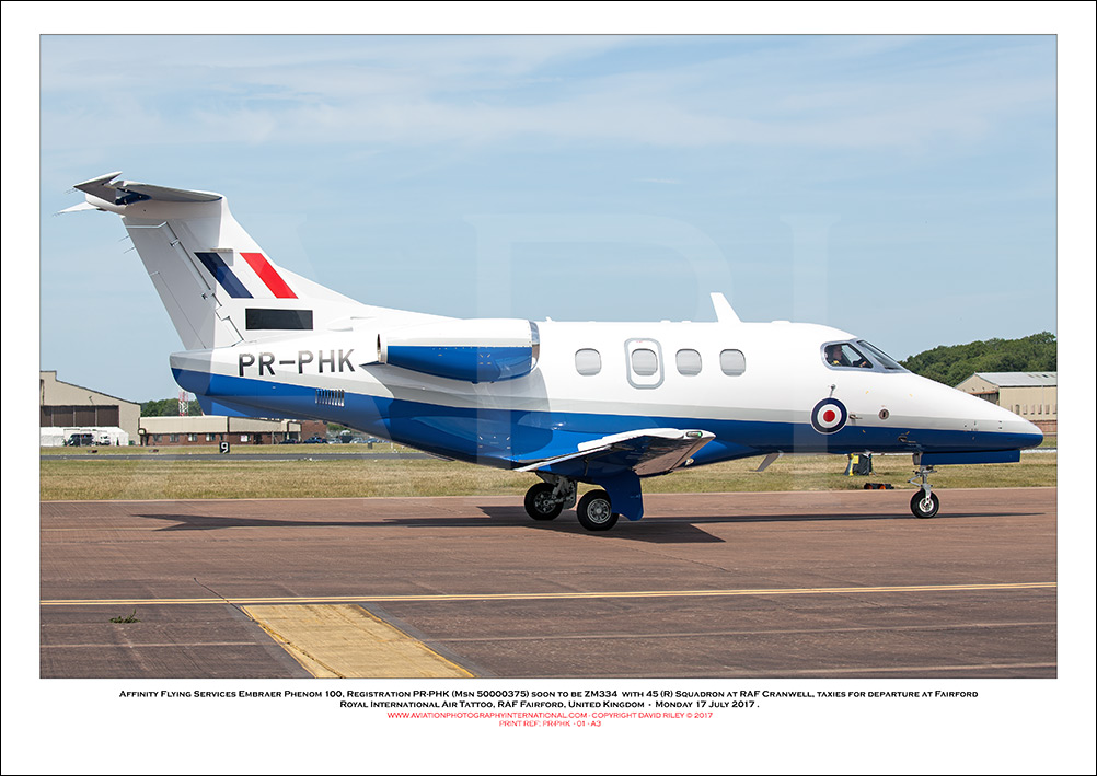 PR-PHK - Affinity Flying Services Embraer Phenom 100  (Msn 50000375) - 01