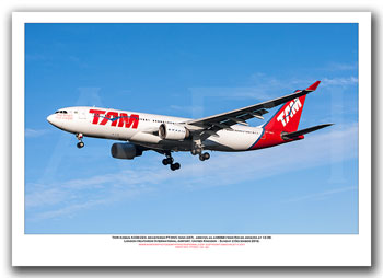 PT-MVC - TAM Airbus A330-223 (Msn  247) - 02