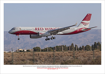 RA-64050 - Red Wings Airlines Tupolev TU-204-100V Winglets  (Msn 1450743164050) - 01