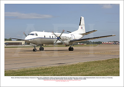 RAF-XS596 - Royal Air Force Hawker Siddeley Andover C.1(PR)  (Msn 1574) - 01