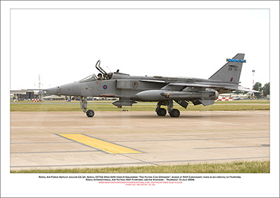 RAF-XX752 - Royal Air Force Sepcat Jaguar Gr.3A  (Msn S49) - 02