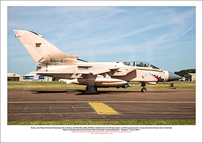 RAF-ZG750 - Royal Air Force Panavia Tornado GR.4  (Msn 862/BT051/3420) - 03