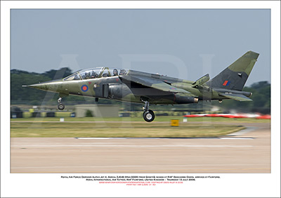 RAF-ZJ648- Royal Air Force Dornier Alpha Jet A  (Msn 0009) - 01
