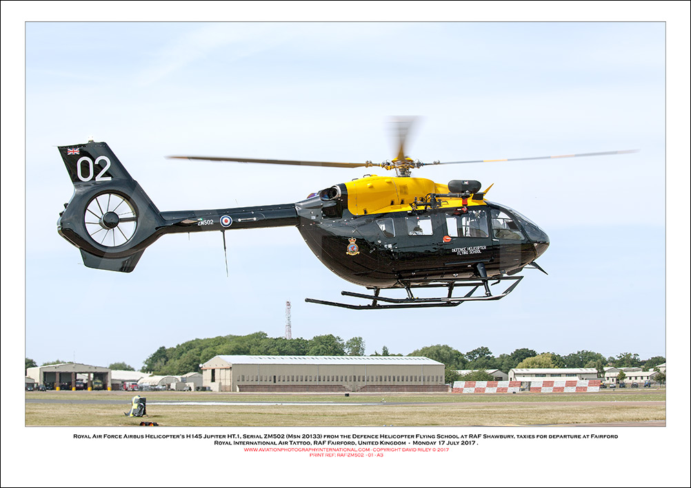 RAF-ZM502- Royal Air Force Airbus Helicopter�s H145 Jupiter HT.1  (Msn 20133) - 01