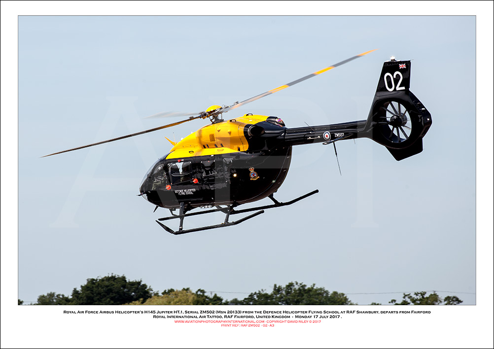 RAF-ZM502- Royal Air Force Airbus Helicopter�s H145 Jupiter HT.1  (Msn 20133) - 02