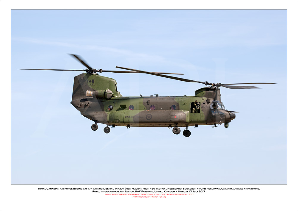 RCAF-147304 - Royal Air Force Boeing CH-47F Chinook (Msn M2054) - 01