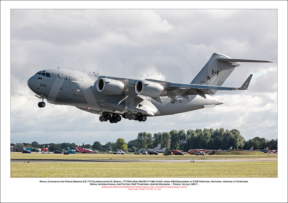 RCAF-177703 -Royal Canadian Air Force Boeing CC-177 Globemaster III (Msn 50187/F186/CA3) - 01